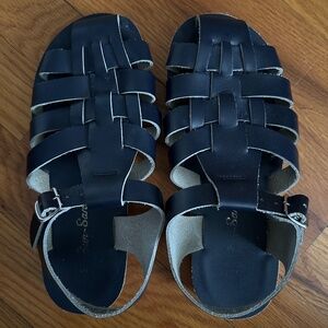Salt Water Sun-San Sandals, Sz 3